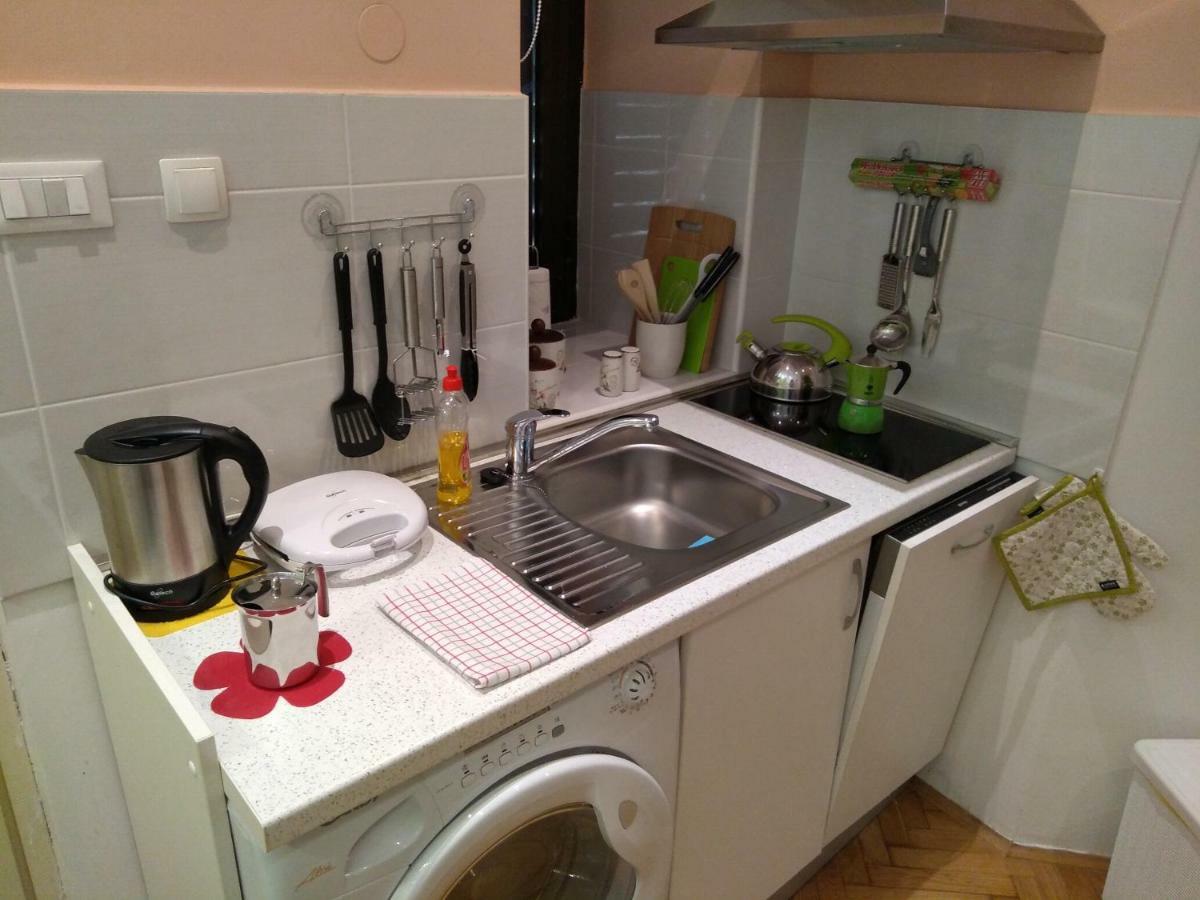 Central Zagrad Apartment リエカ エクステリア 写真